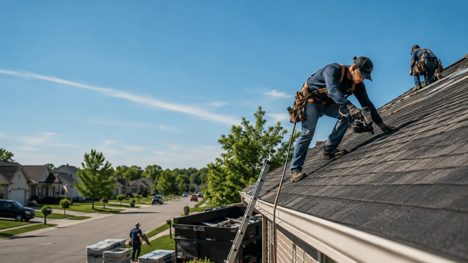 Roof Inspection in North Spring, WV
